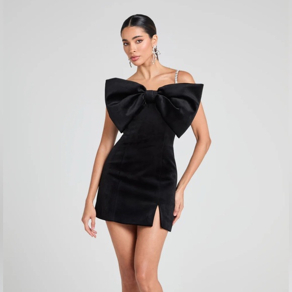Nadine Merabi Elodi Black Dress - Small